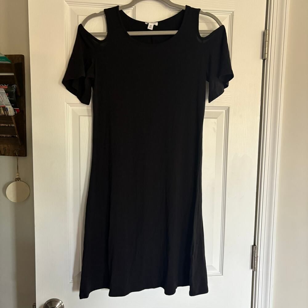 Westport Cold Shoulder Little Black Dress XS